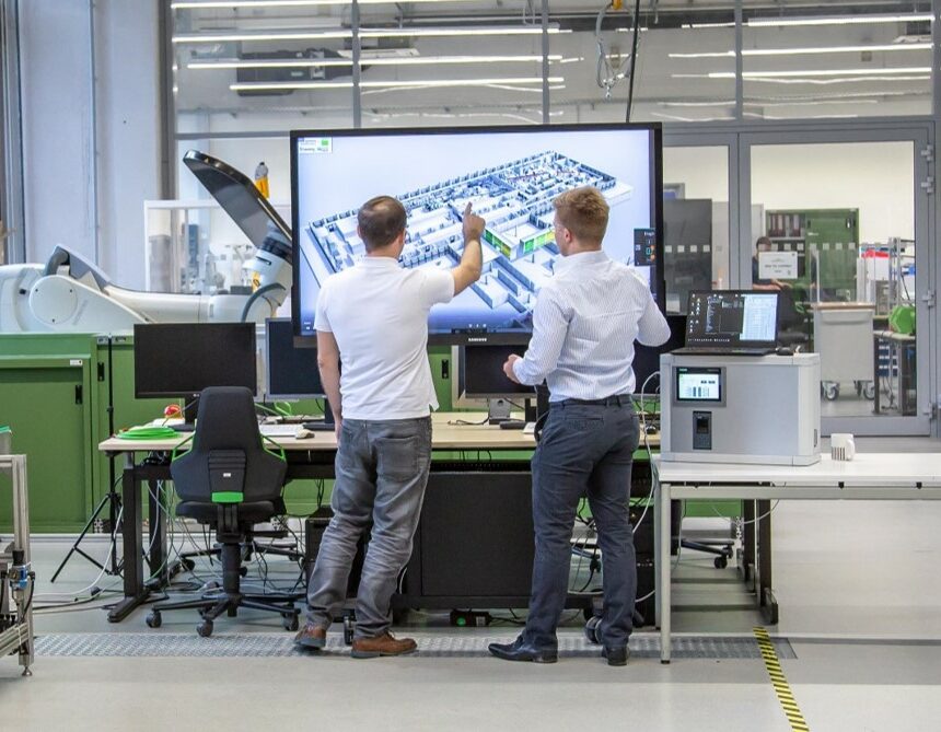 Zum Artikel "04.08.2023: Neue vhb-Vorlesung “Advanced Systems Engineering von Produktionsanlagen (ASEP)”"