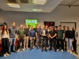 26.10.2023: 3. FAPS Welcome Day
