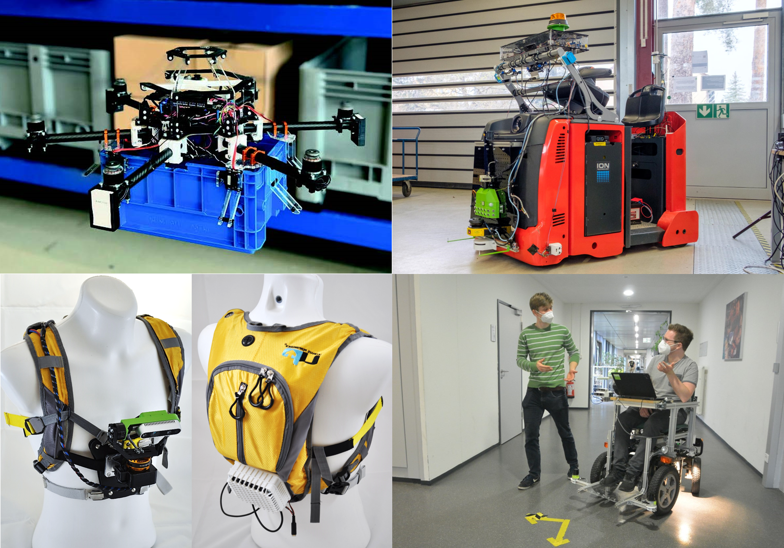 Zum Artikel "15.12.2023: Neugründung des Technologiefelds “Autonome mobile Systeme”"
