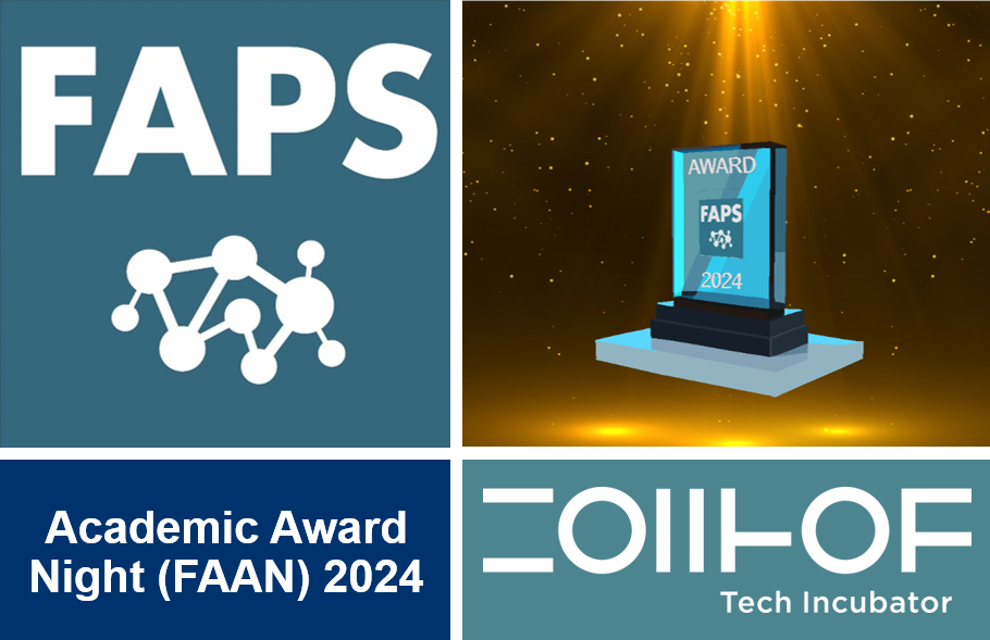 Zum Artikel "15.03.2024: Einladung zur FAPS Academic Award Night"