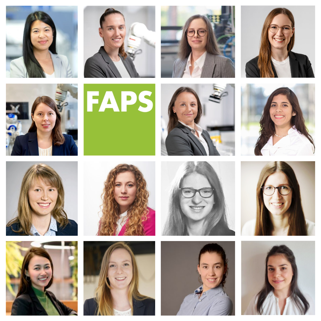 Zum Artikel "08.03.2024: Vorstellung des neuen Programms “FAPS Female” zum Internationalen Frauentag"