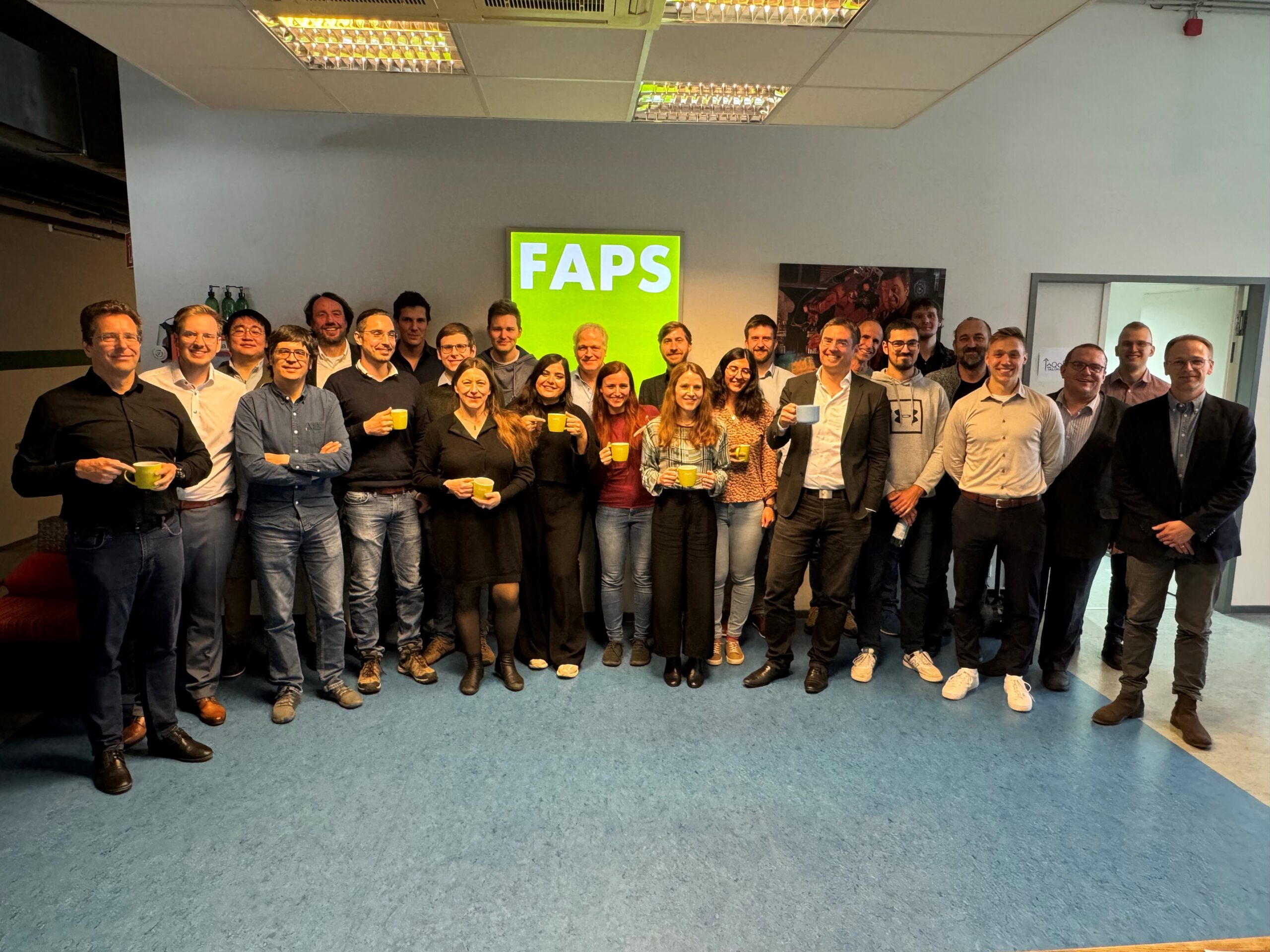 Zum Artikel "17.-18.04.2024: Konsortialtreffen des Projekts TAQO-PAM am Lehrstuhl FAPS in Nürnberg"
