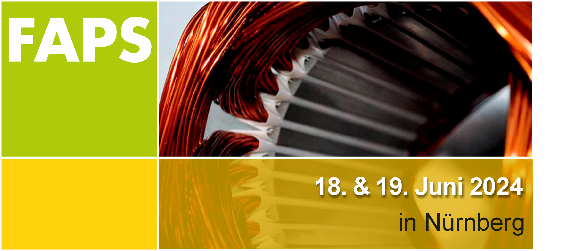 Zum Artikel "FAPS-Grundlagenseminar “Produktion elektrischer Antriebe”  – 18.-19. Juni 2024 – 8. Auflage"