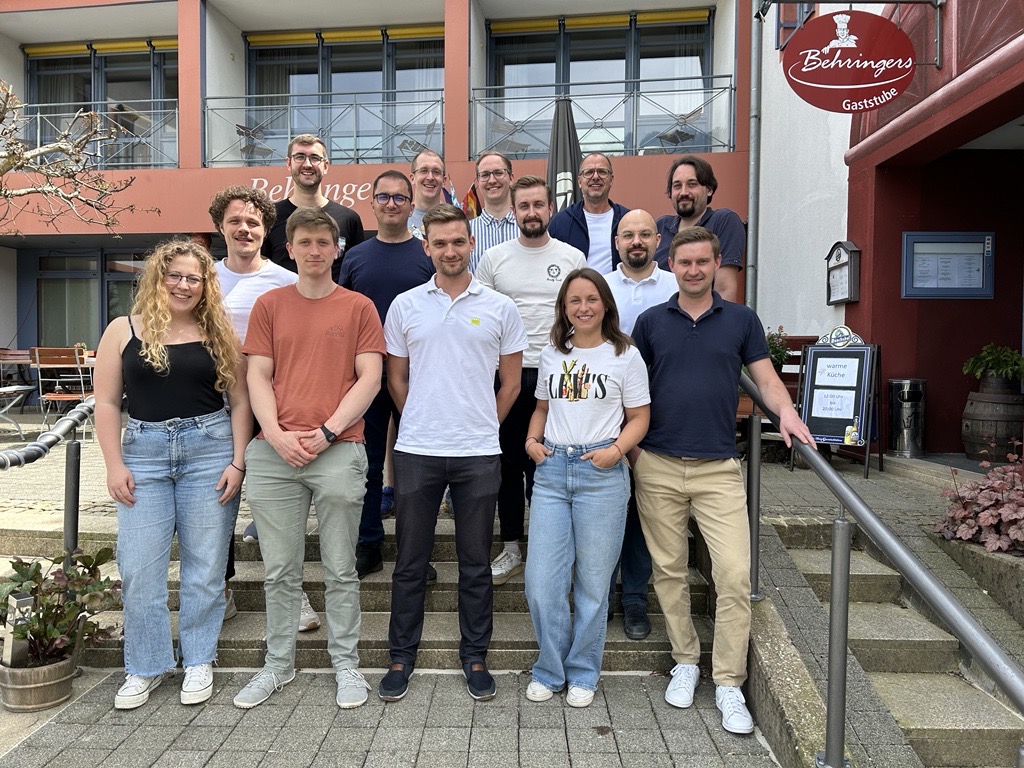 Zum Artikel "14.-15.05.2024: Führungskräfteschulung der Technologiefeldkoordinatoren und -koordinatorinnen"