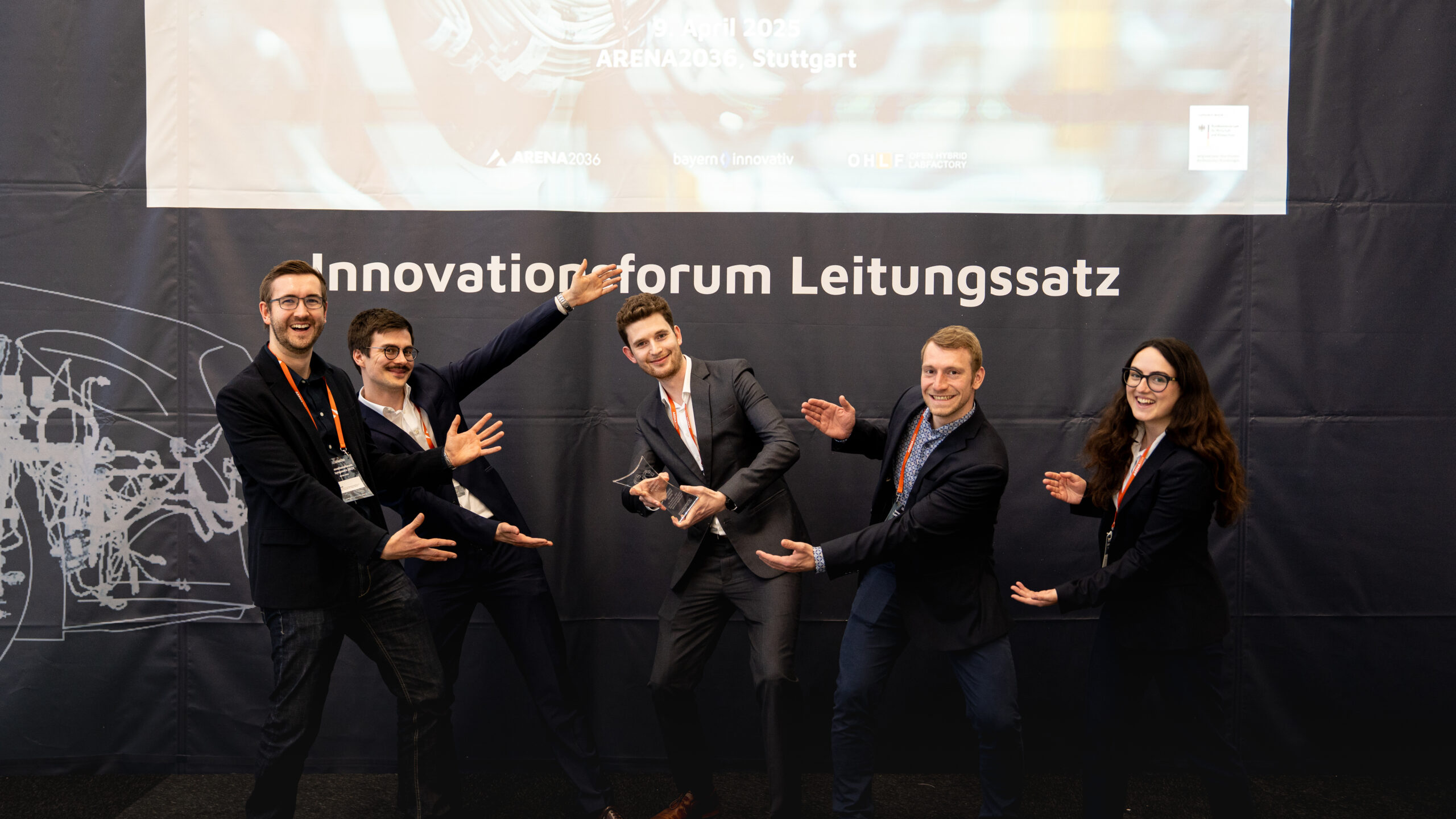 09.04.2025: Gewinner des Innovations- und Technologieawards bei der Robotik Challenge