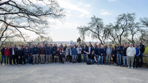 Zum Artikel "09.04.2025: Gemeinsam unterwegs von Erlangen nach Bubenreuth beim FAPS Activity & Culture Trip 2025 (FACT)"