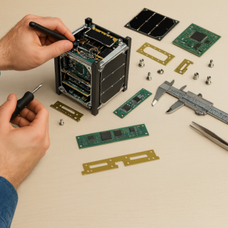 Zum Artikel "[BA / PA] Reverse Engineering und Anforderungsanalyse für die CubeSat-Entwicklung"