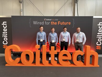 Zum Artikel "17.-18.09.2025: Coiltech IT – 4 FAPScis, 4 Poster, 2 Tage, viele Eindrücke"