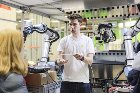 Zum Artikel "25.10.2025: Lange Nacht der Wissenschaften 2025 am Lehrstuhl FAPS"