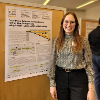 Zum Artikel "28.-29.11.2025: Lehrstuhl FAPS am 1st EELISA PhD Symposium in Budapest"