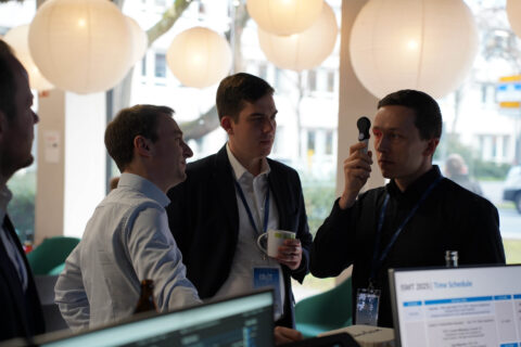 Zum Artikel "05.12.2025: ISMT 2025 bringt internationale MedTech-Community in Erlangen zusammen"