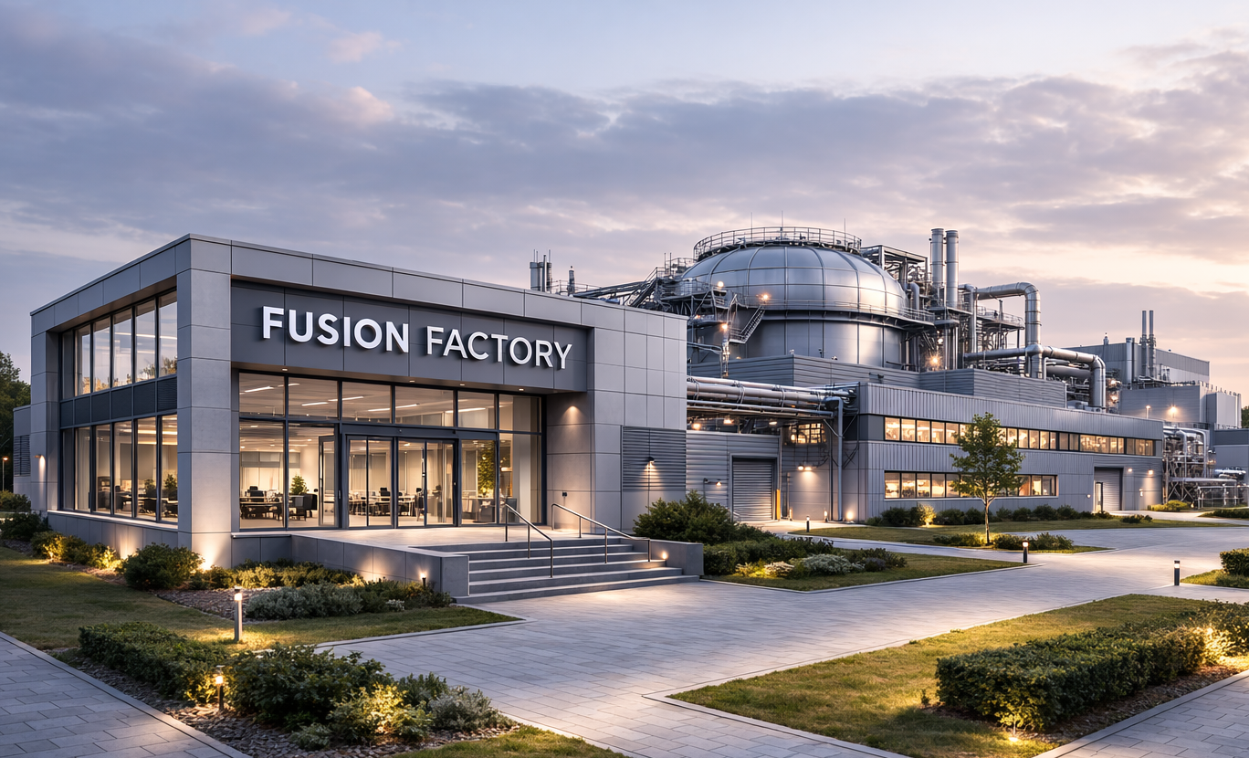 Fusion Factory: Kernfusion braucht Industriekompetenz