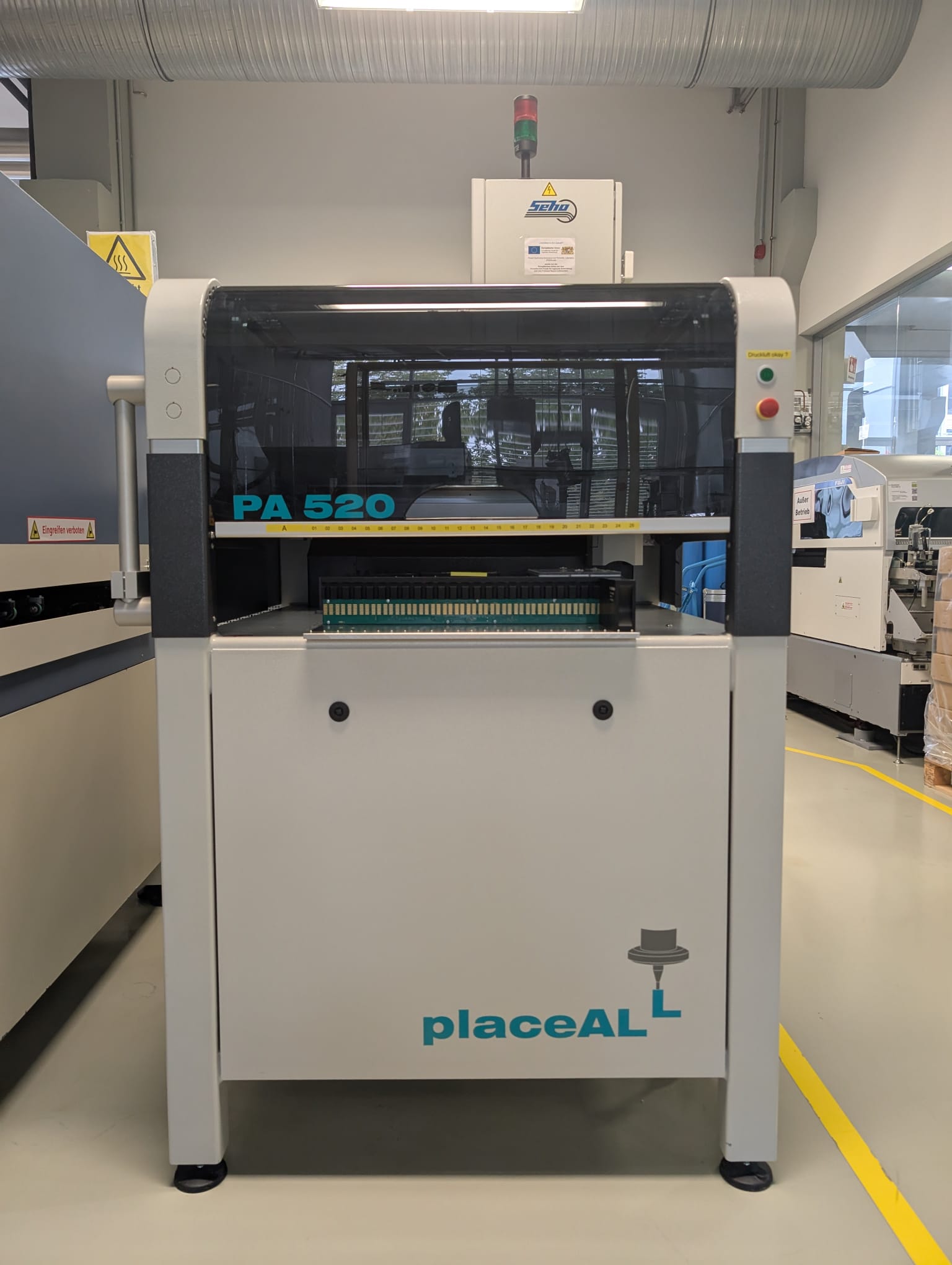 Fritsch Plattform placeALL®520